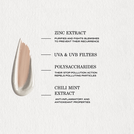 Payot Pâte Grise Crème Teintée Perfectrice SPF30 odos atspalvį vienodinanti korekcinė priemonė su atspalviu odai, pasižyminčiai netobulumais ir hiperpigmentacija SPF 30