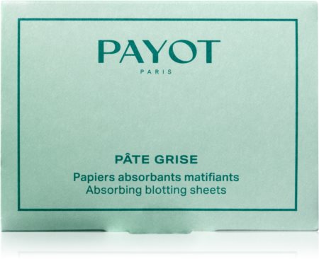 Payot Pâte Grise Papiers Matifiants Mattierende Papierblättchen für das Gesicht