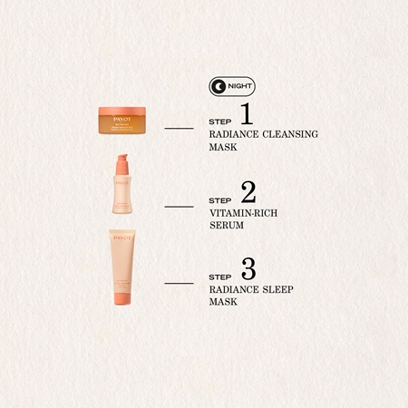 Payot My Payot Radiance Sleeping Mask noční maska pro rozjasnění pleti