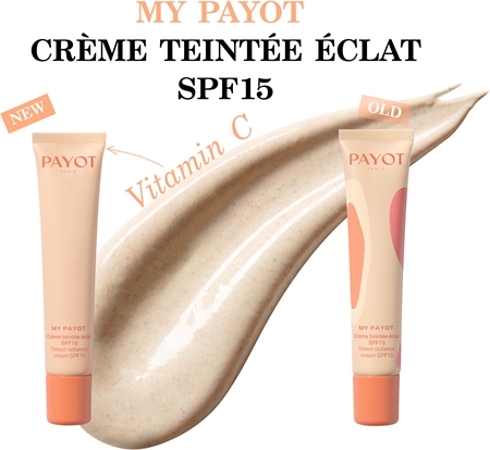 Payot My Payot Créme Teintée Éclat SPF15 CC krém pro jednotný tón pleti ...