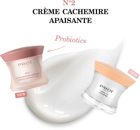 Payot N°2 Crème Cachemire Apaisante soothing cream