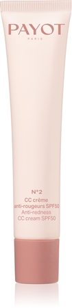 Payot Crème No.2 CC Cream CC krema proti rdečici na obrazu SPF 50+