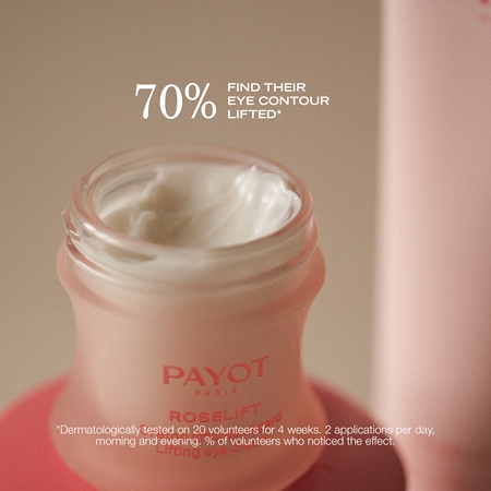 Payot Roselift Crème Liftante Regard oční krém pro korekci tmavých kruhů a vrásek