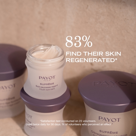 Payot Suprême Soin Jeunesse Regard ανανεωτική κρέμα ματιών
