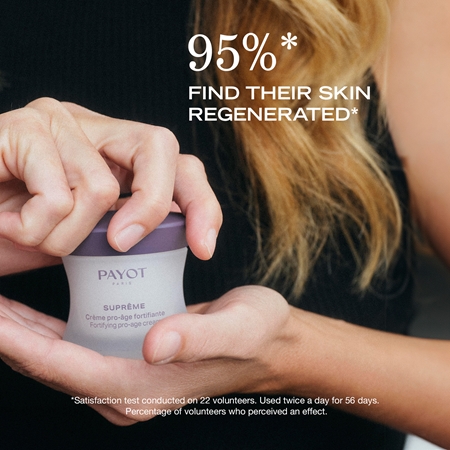 Payot Suprême Crème Pro-Âge Fortifiante Day And Night Cream with anti-ageing effect