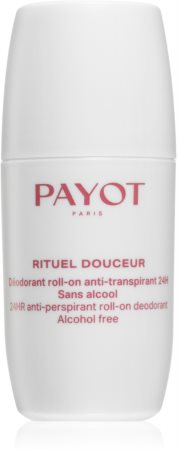 Payot Rituel Douceur Déodorant Roll-on Fraîcheur 24H Sans Alcool antitraspirante roll-on (senza alcool)