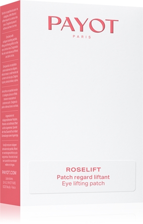 Payot Roselift Patch Yeux oční maska s kolagenem