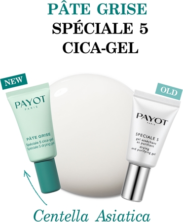 Payot Pâte Grise Spéciale 5 Cica-Gel crema local para acné