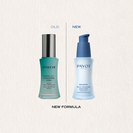 Payot Source Sérum Réhydratant Adaptogène drėkinamasis serumas visų tipų odai