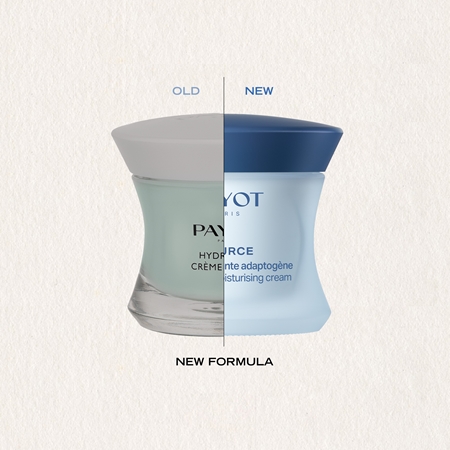 Payot Source Crème Hydratante Adaptogène інтенсивний зволожуючий крем для нормальної та сухої шкіри
