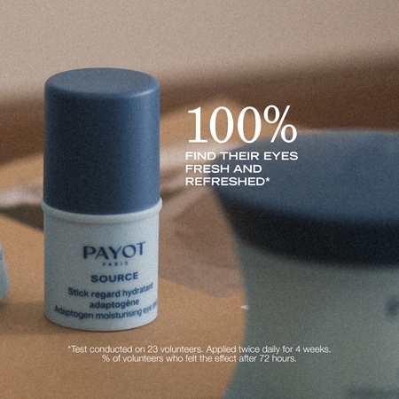 Payot Source Stick Regard Hydratant Adaptogène Moisturising Eye Treatment in a stick