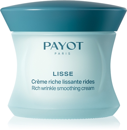Payot Lisse Crème Riche Lissante Rides Smoothing Anti-Wrinkle Cream for dry skin