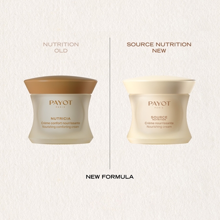 Payot Source Nutrition crema nutriente per pelli secche