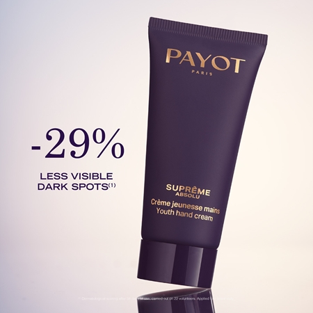 Payot Suprême Absolu Pretnovecošanās krēms rokām