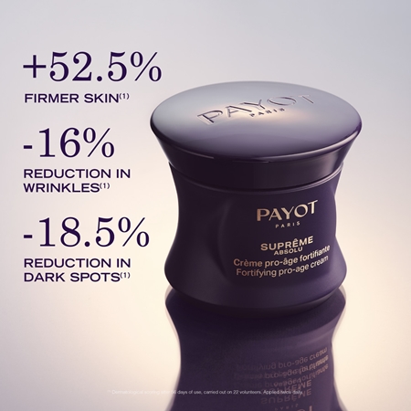 Payot Suprême Absolu Nostiprinošs pretgrumbu krēms