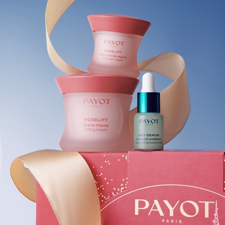 Payot Roselift coffret para iluminar e alisar pele