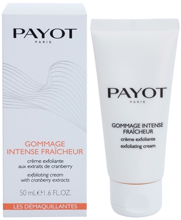 Payot Les Démaquillantes Exfoliating Cream With Cranberry Extracts