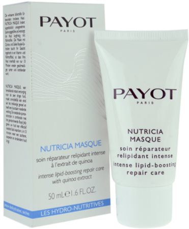 Payot Nutricia máscara nutritiva para pele seca