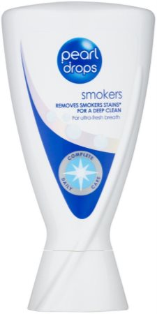 Gå rundt Perseus malm Pearl Drops Smokers Whitening Toothpaste for Smokers | notino.dk