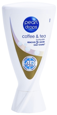 Pearl Drops Coffee & Tea bělicí zubní pasta proti tmavým skvrnám