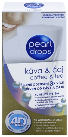 Pearl Drops Coffee & Tea bělicí zubní pasta proti tmavým skvrnám