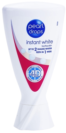 Pearl Drops Instant White dentifricio sbiancante per denti bianchi e splendenti