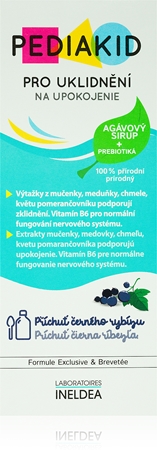 PEDIAKID Pro uklidnění sirup pro děti