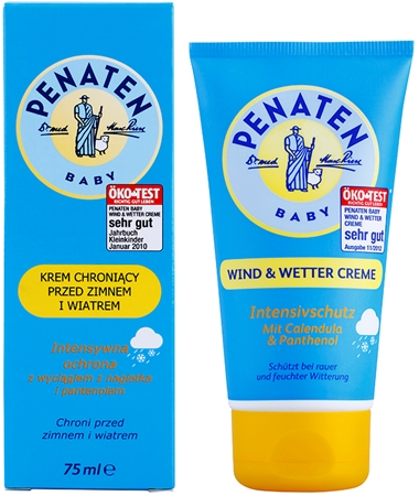 Penaten Baby Special Care cremă protectoare pentru fata si corp