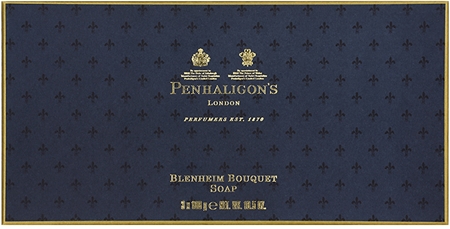 Penhaligon's Blenheim Bouquet Perfumed Soap for Men 3 x 100 g