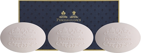 Penhaligon's Blenheim Bouquet Perfumed Soap for Men 3 x 100 g