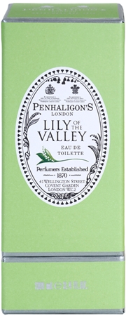 Penhaligon's Lily of the Valley eau de toilette pentru femei 100 ml