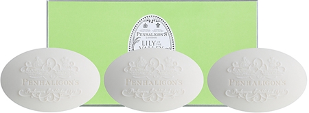 Penhaligon's Lily of the Valley parfémované mýdlo pro ženy 3 x 100 g