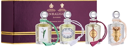 Penhaligon's Mini dárková sada III. Artemisia, Malabah, Ellenisia, Lily of the Valley