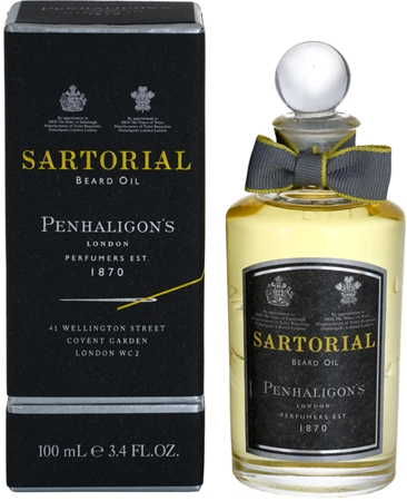 Penhaligon's Sartorial óleo para barba para homens 100 ml