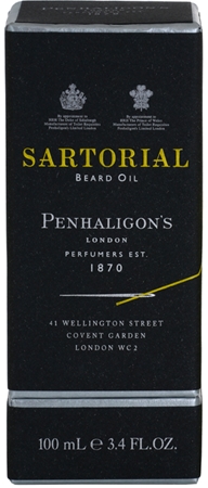 Penhaligon's Sartorial óleo para barba para homens 100 ml