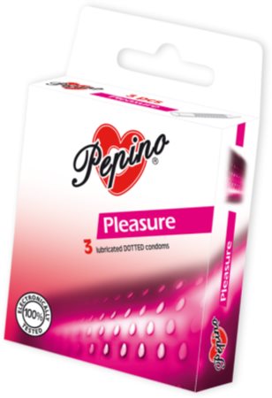 Pepino Pleasure prezervatyvai