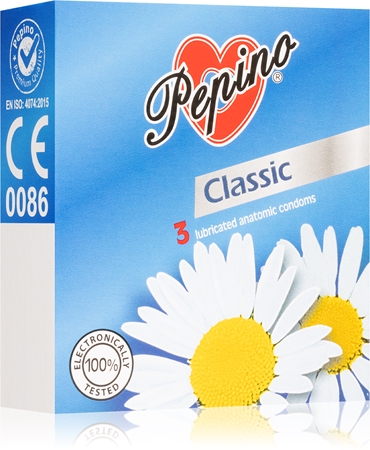 Pepino Classic kondomy
