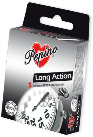 Pepino Long Action kondomit