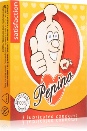 Pepino Satisfaction kondomy