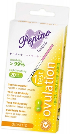 Pepino Dipstrip ovulační test