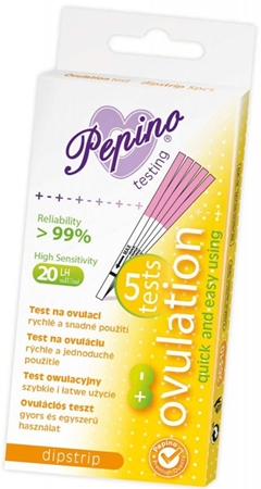 Pepino Dipstrip test owulacyjny