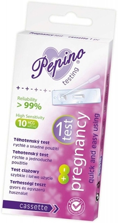 Pepino Cassette těhotenský test