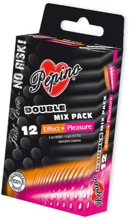 Pepino Double Mix Pack prezervatyvai