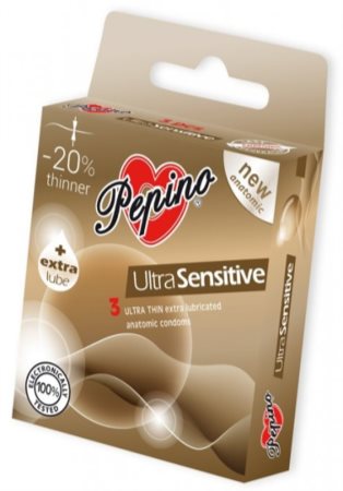 Pepino Ultra Sensitive prezervatyvai