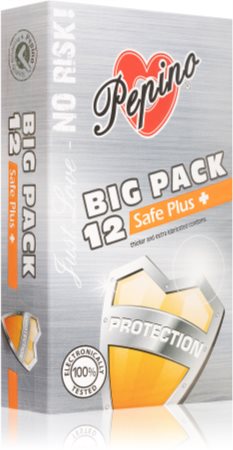 Pepino Safe Plus kondomer