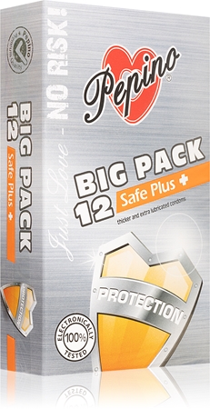 Pepino Safe Plus kondomi