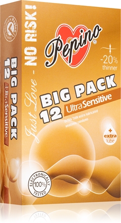 Pepino Ultra Sensitive kondomy