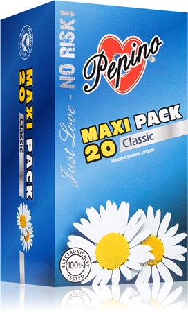 Pepino Classic kondomy duże opakowanie