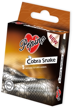 Pepino Cobra Snake Kondome