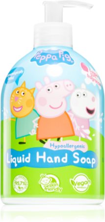 Peppa Pig Hand Soap jabón líquido para manos